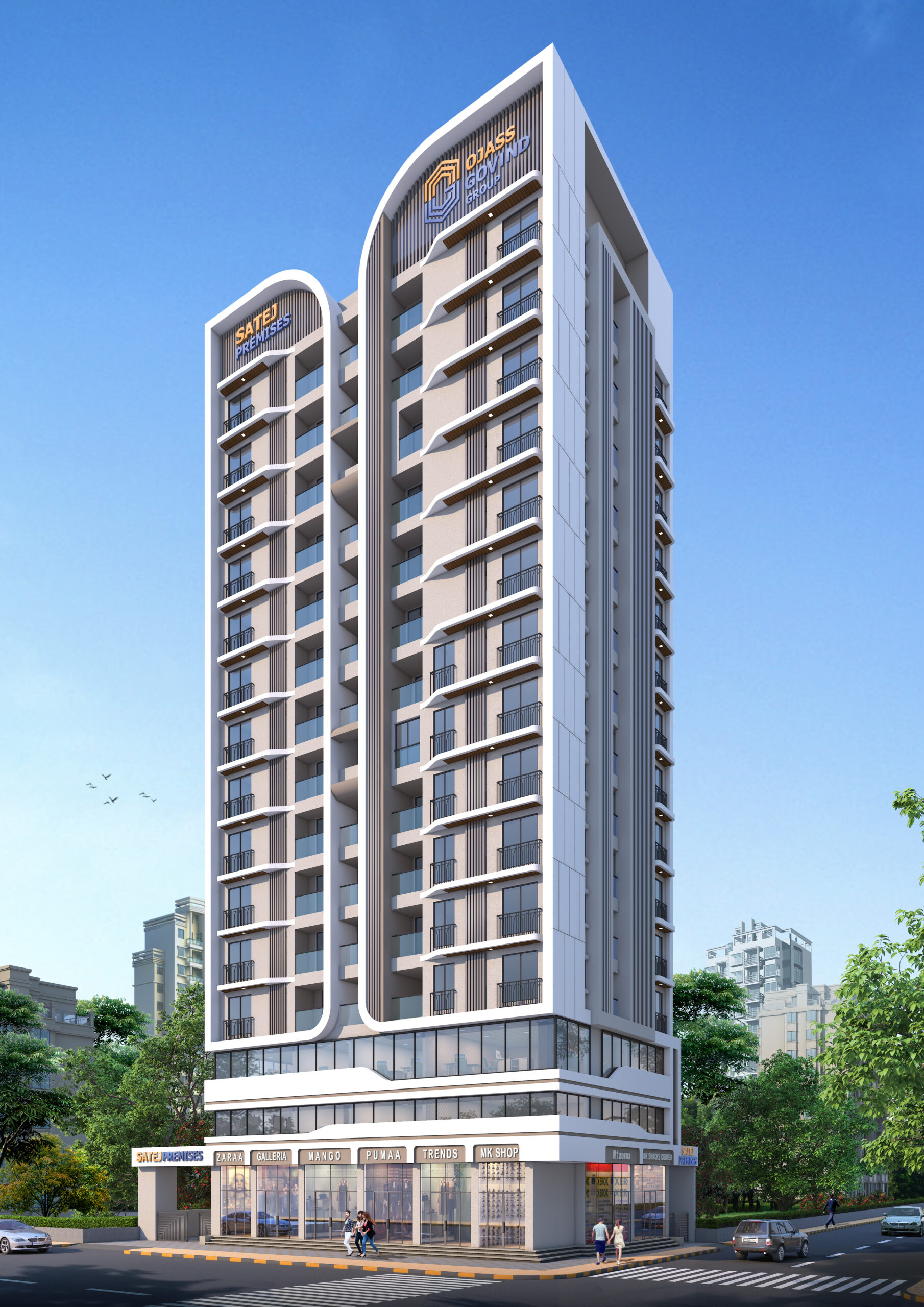 Satej Premises MAHARERA No: PM1330002501164